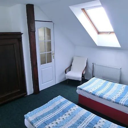 Holiday home Privat Folprechtovi Dobsin