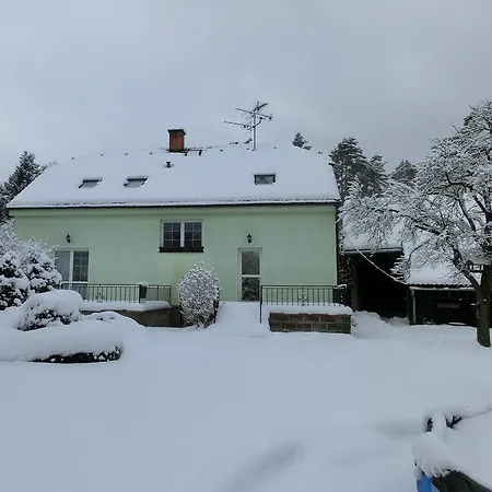 Holiday home Privat Folprechtovi Dobsin