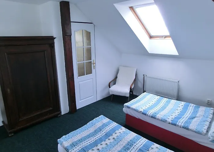 Holiday home Privat Folprechtovi Dobsin