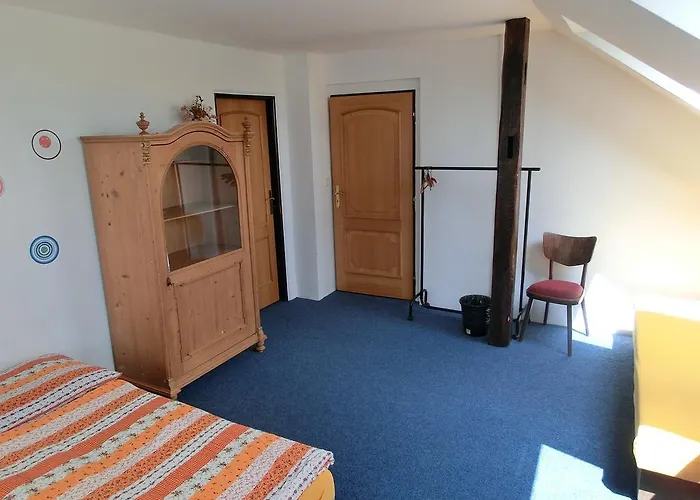 Holiday home Privat Folprechtovi Dobsin