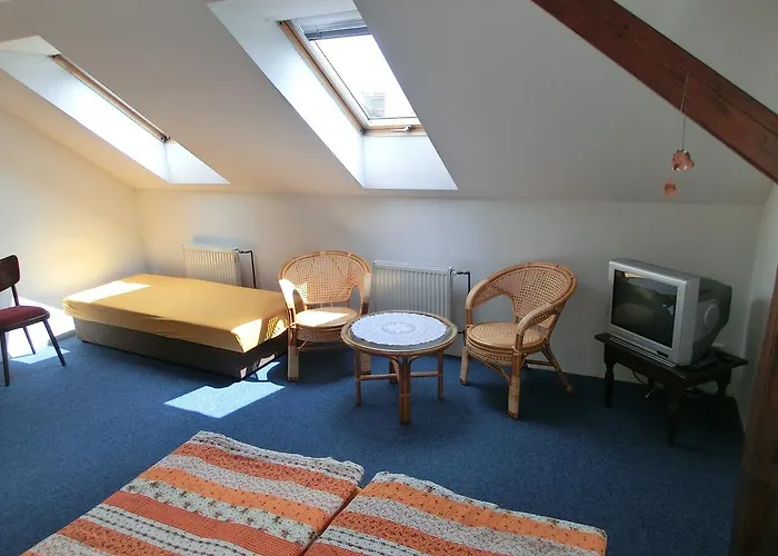 Holiday home Privat Folprechtovi Dobsin