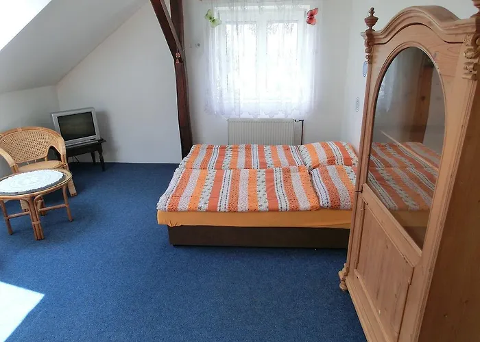 Holiday home Privat Folprechtovi Dobsin