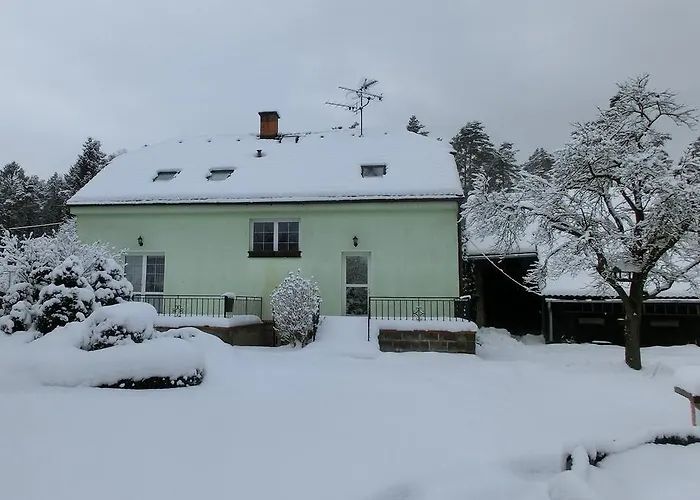 Holiday home Privat Folprechtovi Dobsin